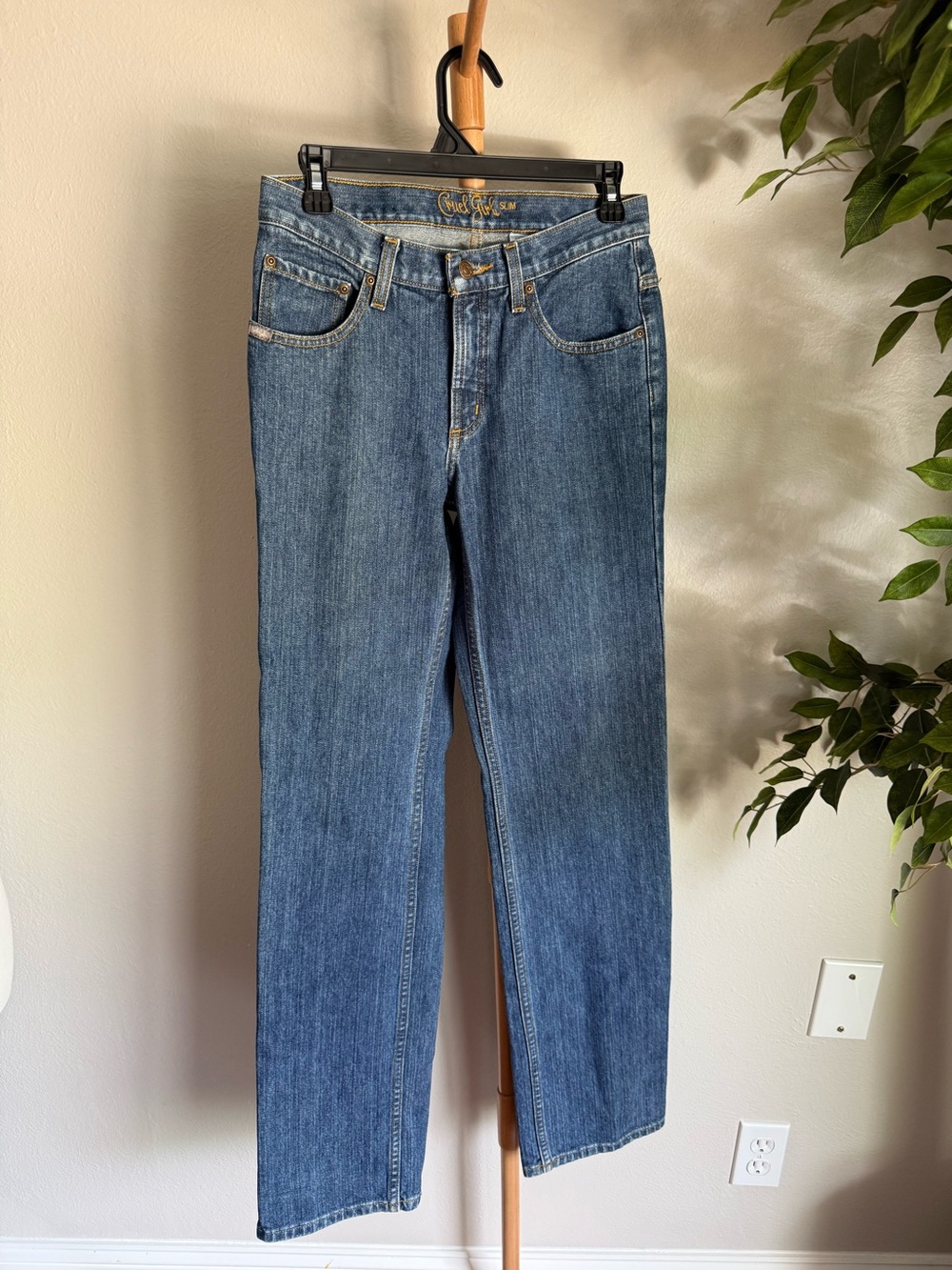 Vintage Cruel Girl Slim Full Length Denim Jeans Women’s Size 4/6